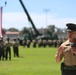 Change of Command Ceremony for Headquarters Regiment