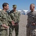 US Marine general visits Naval Base in Jordan