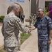 US Marine general visits Naval Base in Jordan