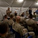 EAGER LION 2015: U.S. Marine and Jordanian Armed Forces Command Staff Meeting