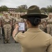 Marine recruits display teamwork during initial drill eval on Parris Island