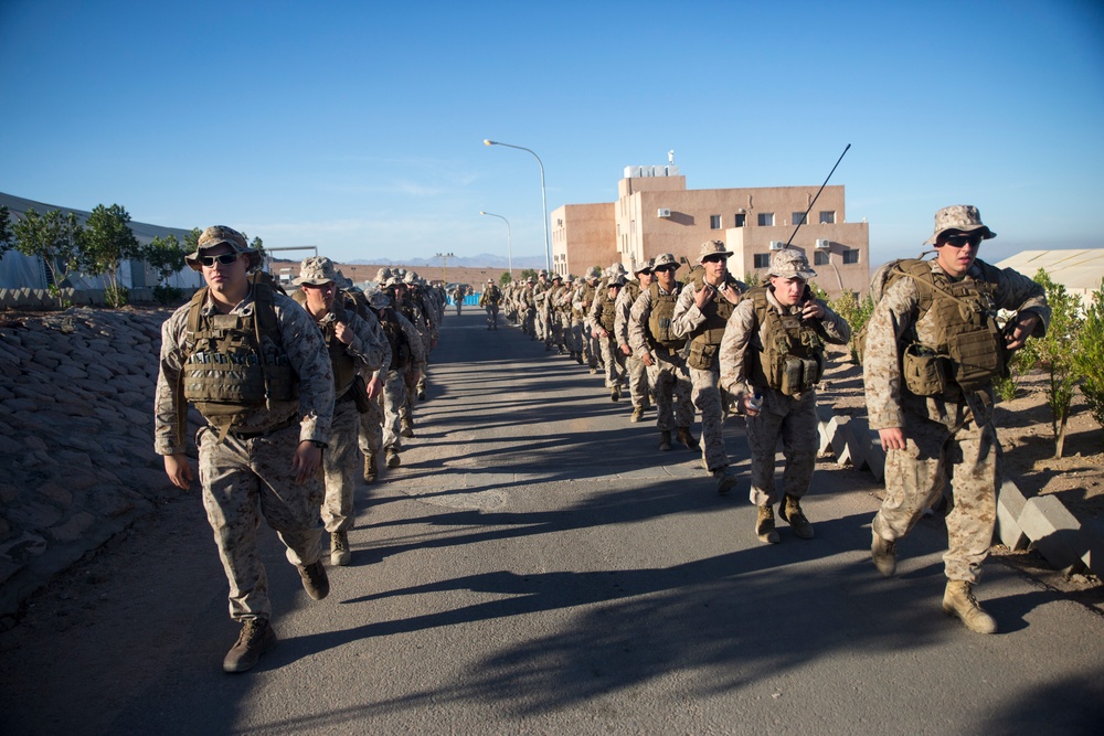 US Marines get ready to roar in Jordan