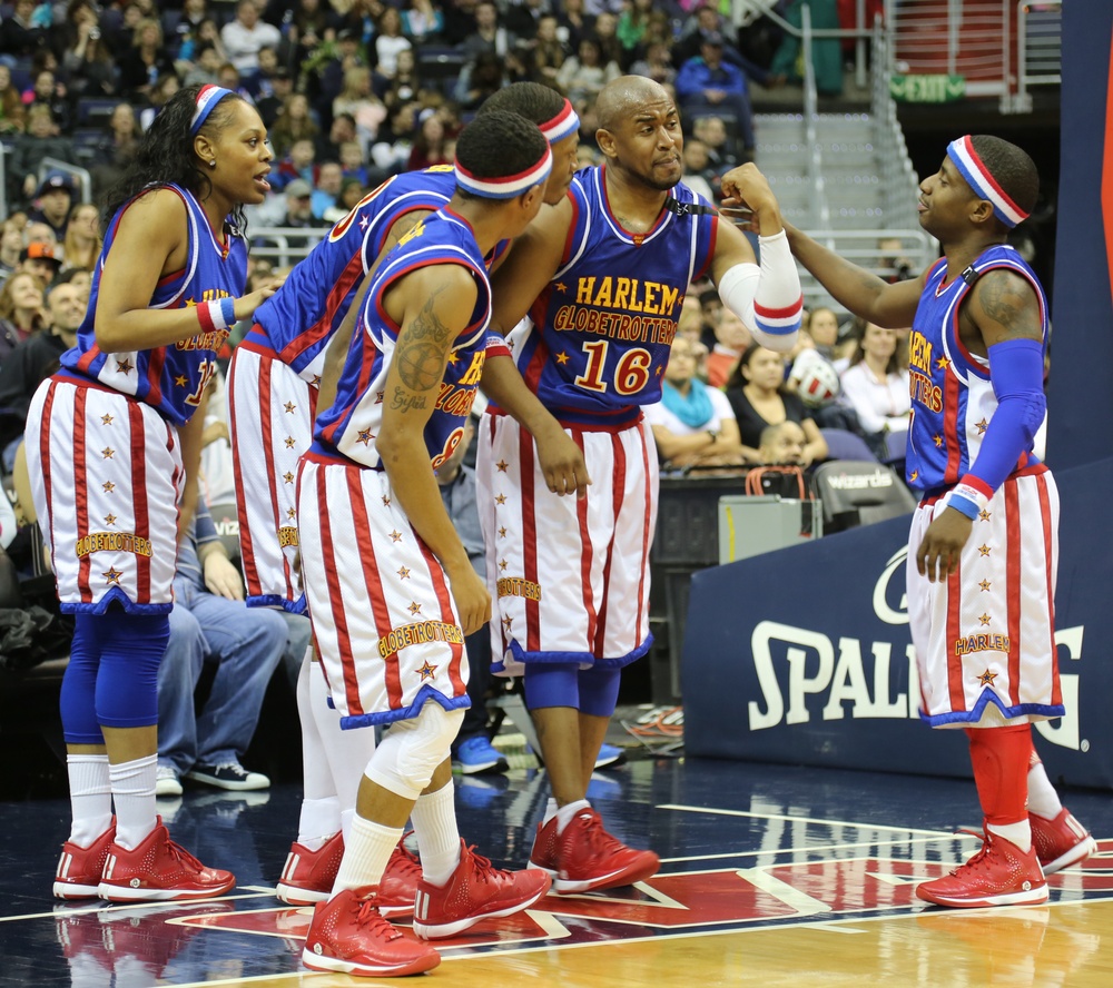 Harlem Globetrotters Hometown Heroes