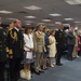Winston Churchill bust presentation