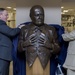 Winston Churchill bust presentation