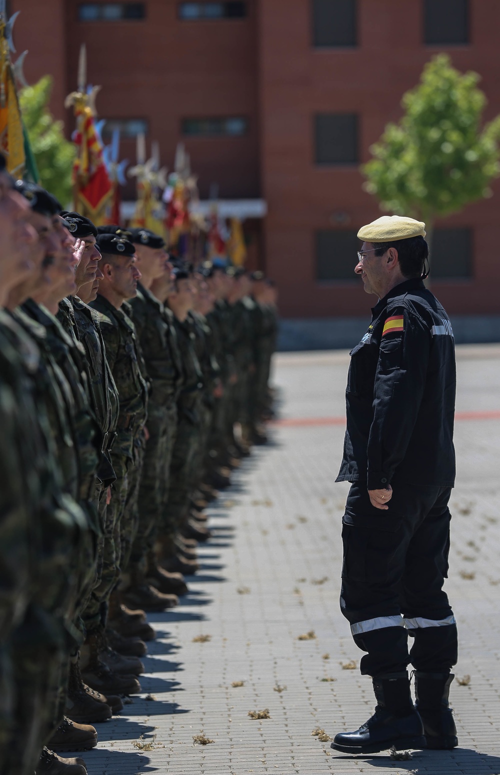 Operation Skyfall - España