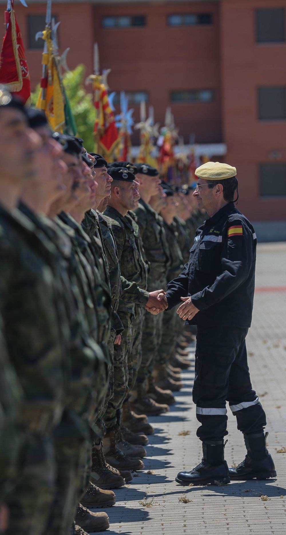 Operation Skyfall - España