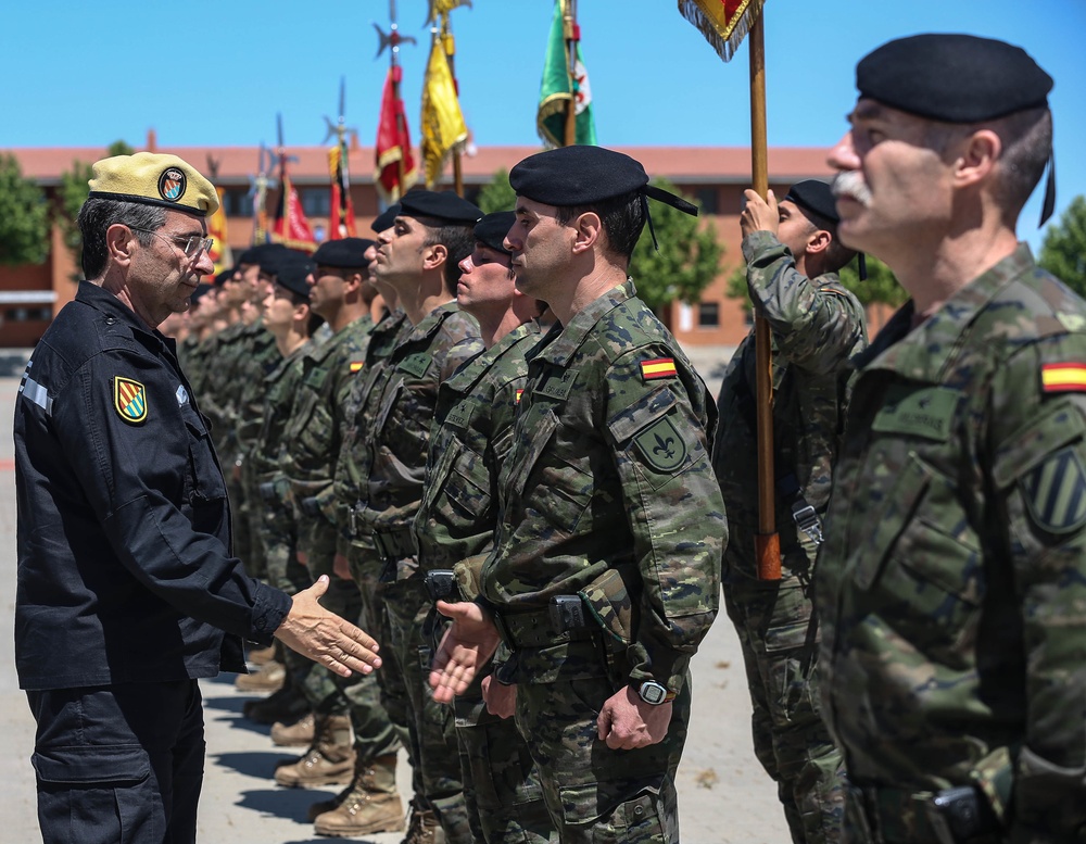 Operation Skyfall - España