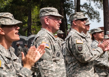 2015 US Army Reserve Best Warrior Competition: Obstacle course