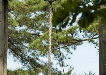 2015 US Army Reserve Best Warrior Competition: Obstacle course