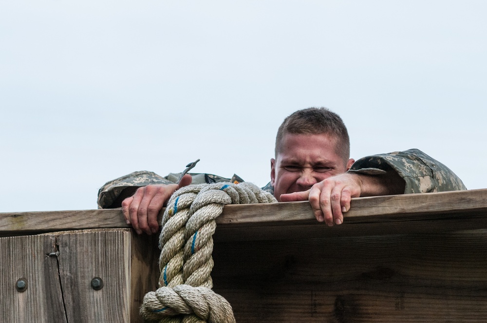 2015 US Army Reserve Best Warrior Competition:  Obstacle Course