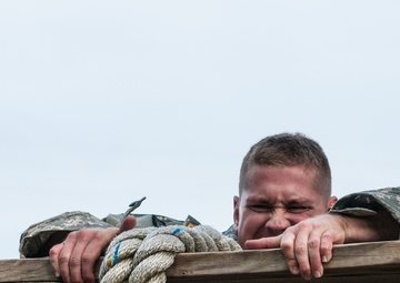 2015 US Army Reserve Best Warrior Competition:  Obstacle Course