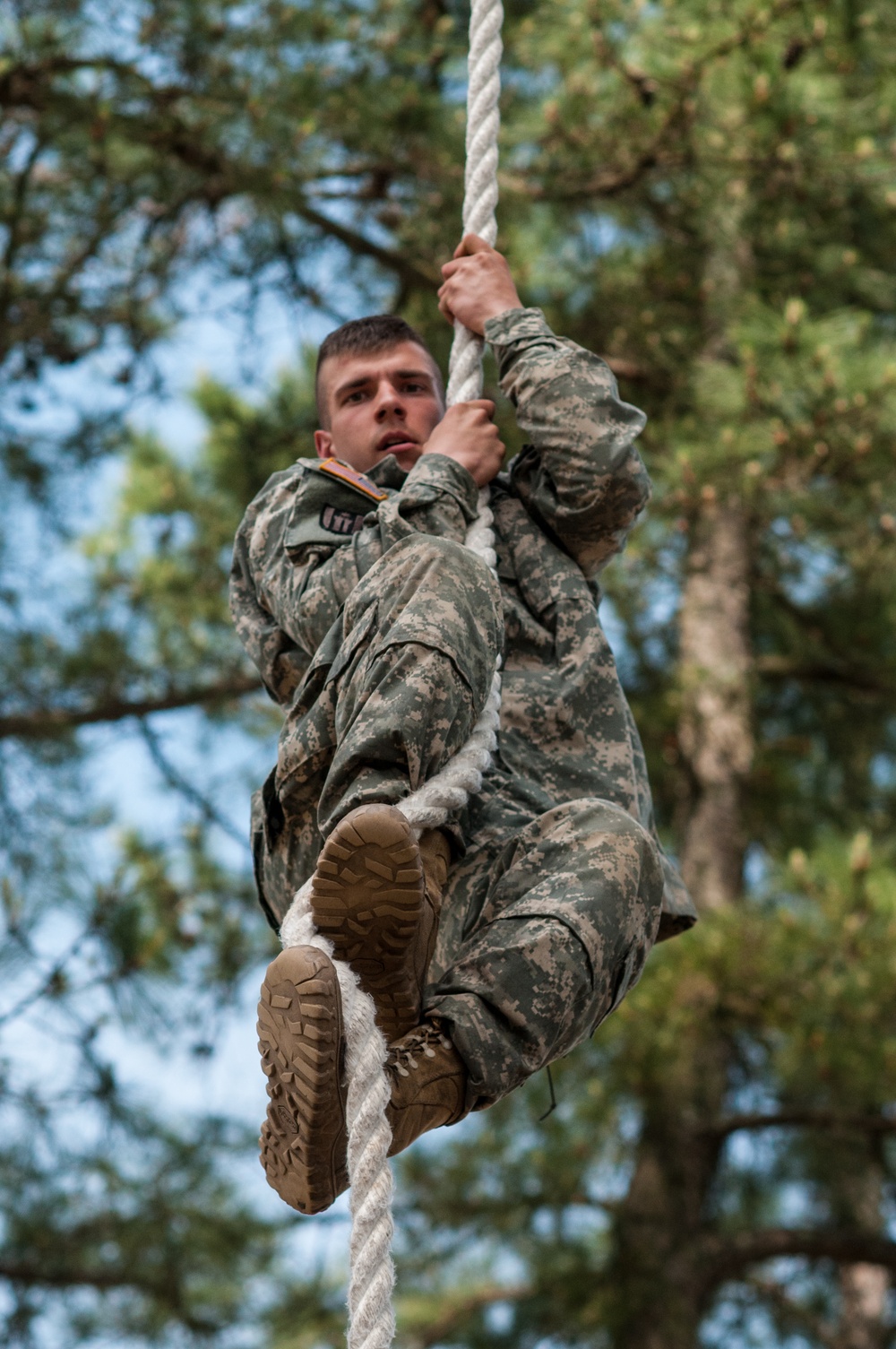 2015 US Army Reserve Best Warrior Competition:  Obstacle Course