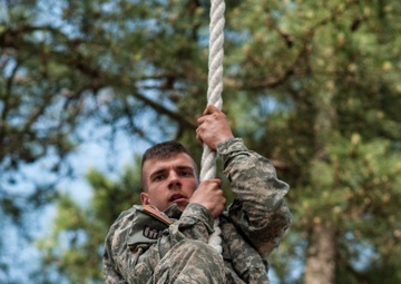 2015 US Army Reserve Best Warrior Competition:  Obstacle Course