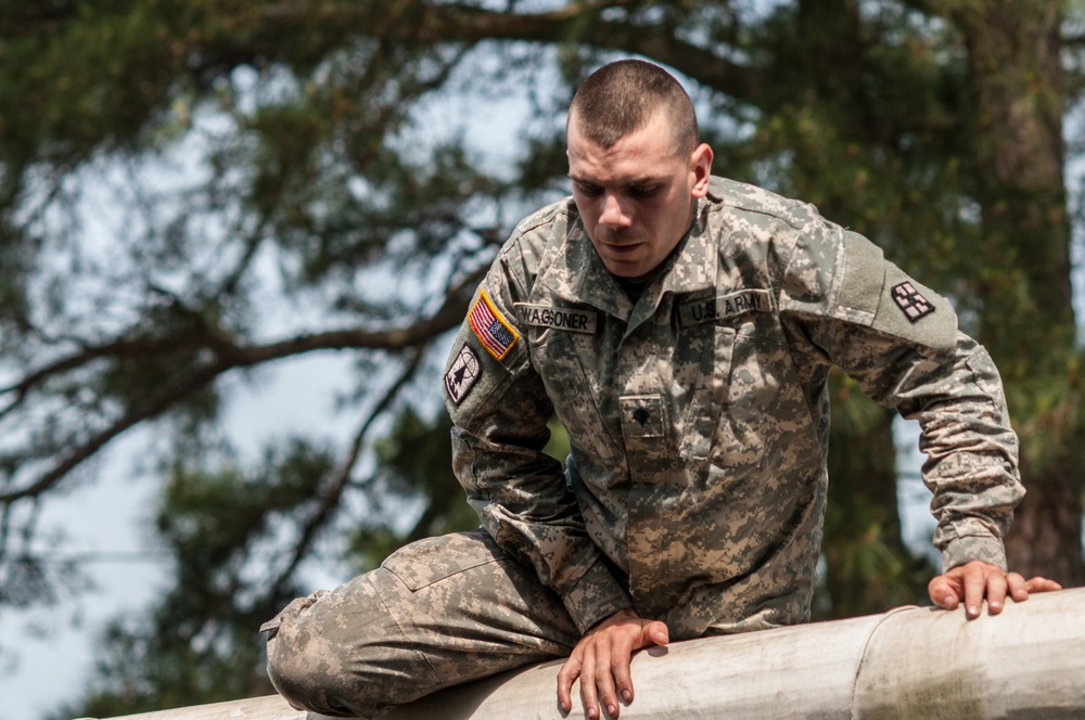 2015 US Army Reserve Best Warrior Competition:  Obstacle Course