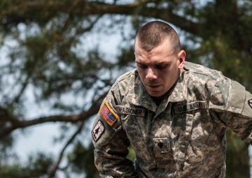 2015 US Army Reserve Best Warrior Competition:  Obstacle Course