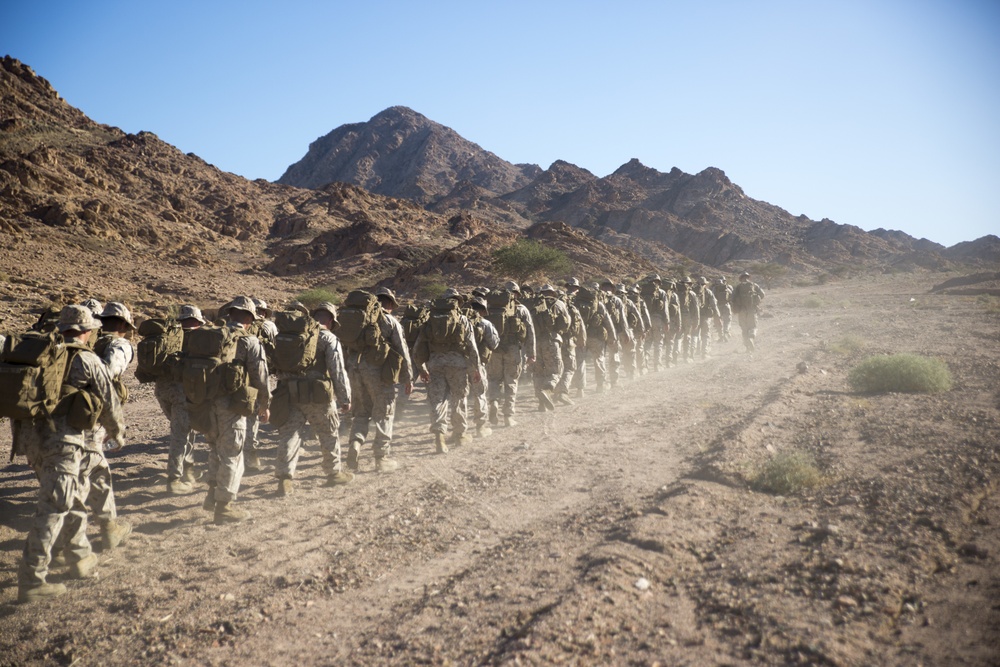 US Marines get ready to roar in Jordan