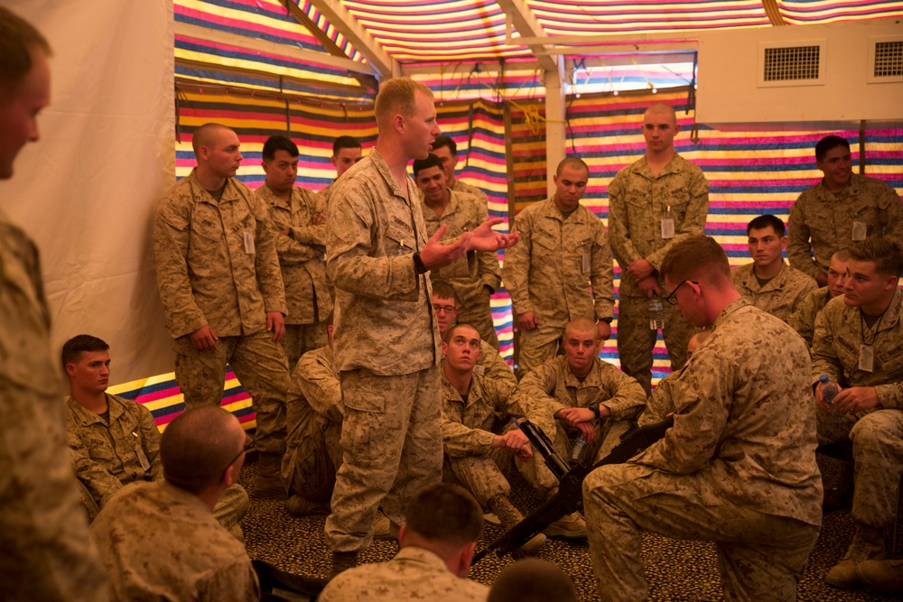 US Marines get ready to roar in Jordan