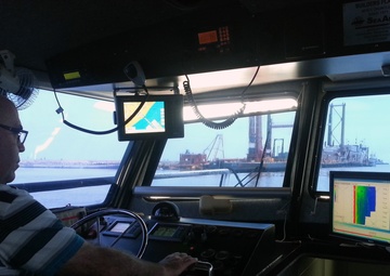 District conducts pre-hurricane surveys of Texas coast waterways