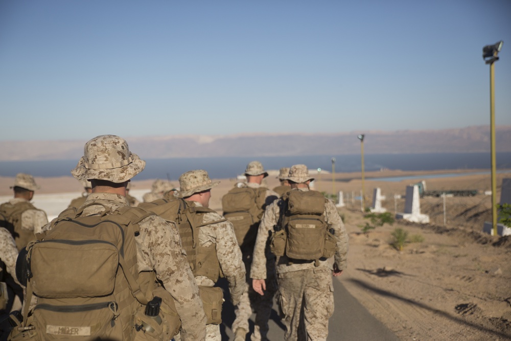 US Marines get ready to roar in Jordan