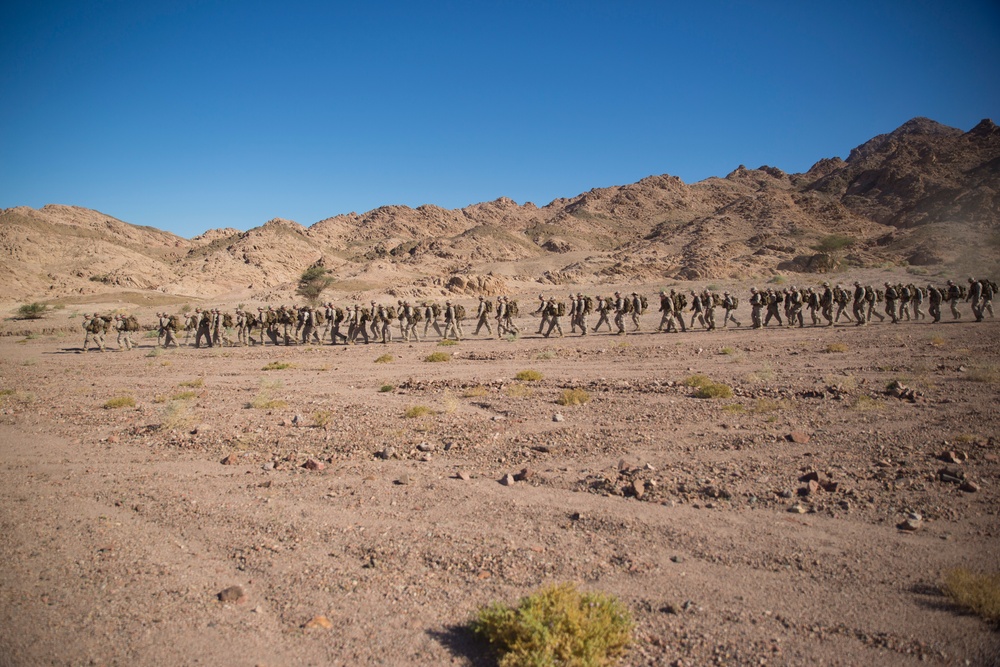 US Marines get ready to roar in Jordan