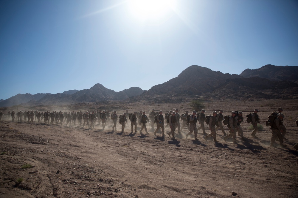 US Marines get ready to roar in Jordan