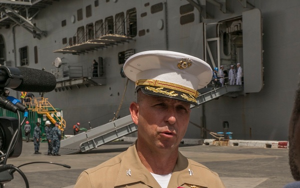 Marines, sailors arrive for Fleet Week in south Florida