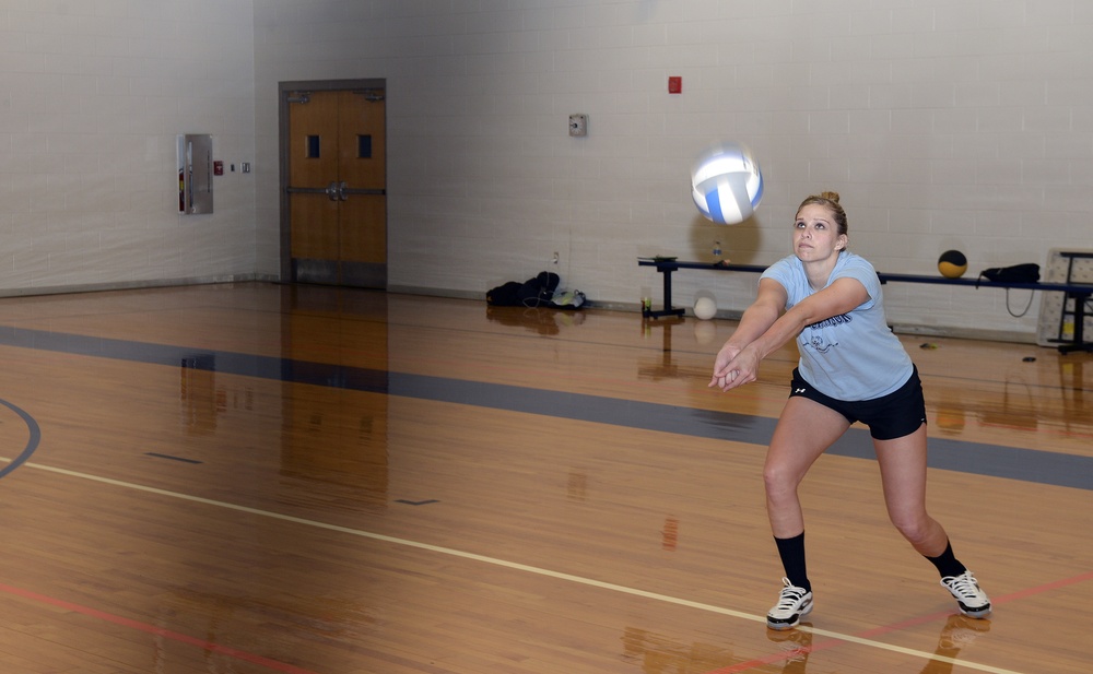 Volley, set, match: McConnell Airman “set” to attend Air Force volleyball camp