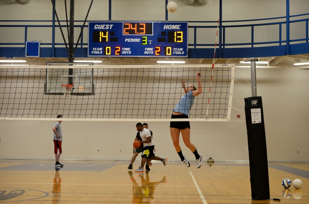 Volley, set, match: McConnell Airman 'set' to attend Air Force volleyball camp