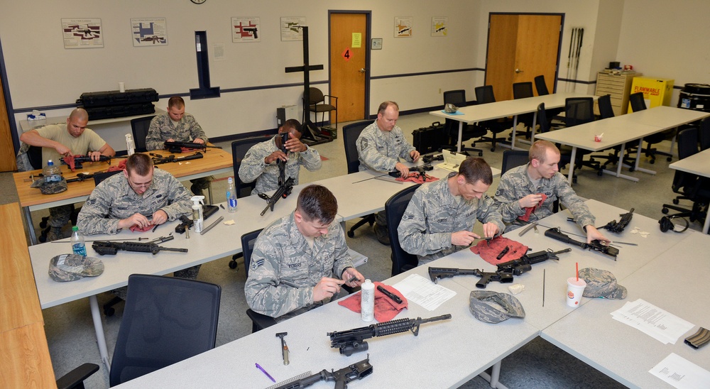 Shooting for marksman