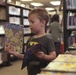Combat Center library celebrates Free Comic Book Day