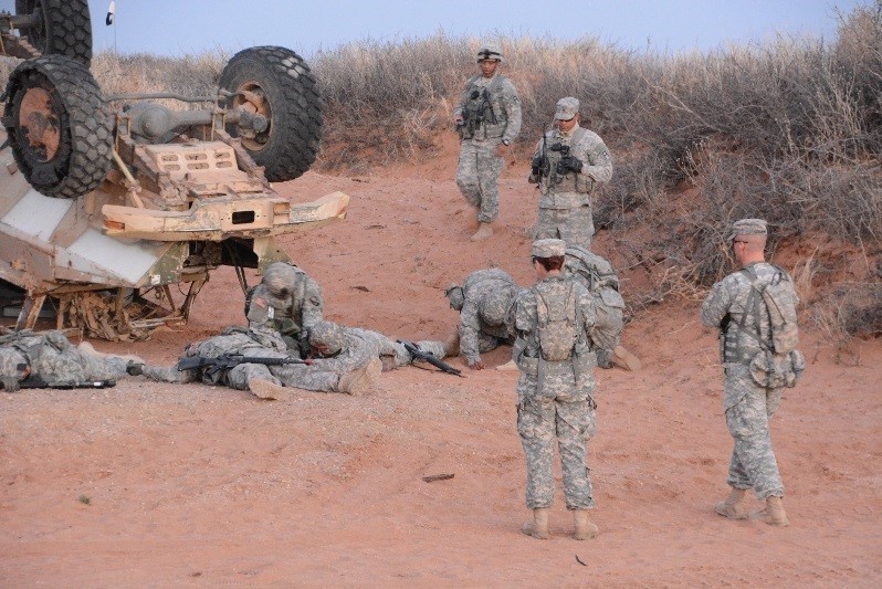 5th AR battalion provides medical training
