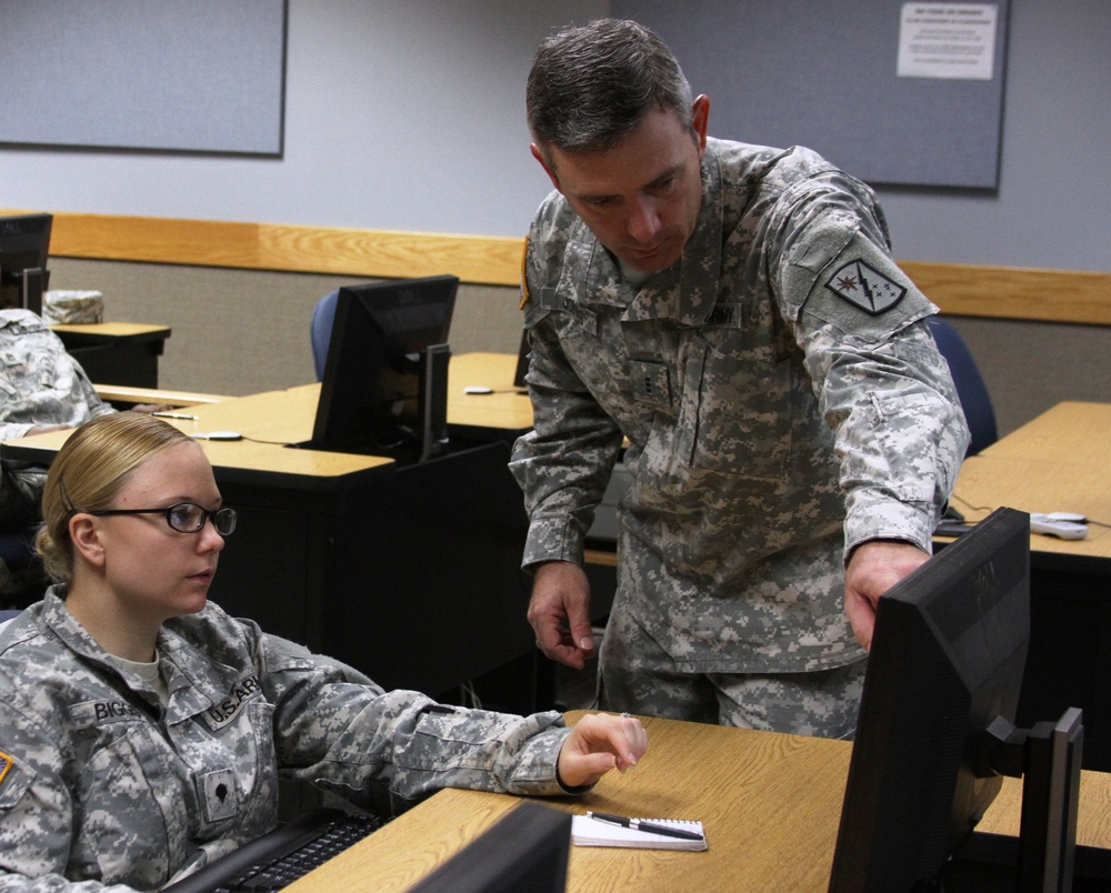 45th COMET teaches maintenance management to Soldiers and leaders