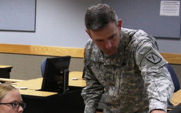 45th COMET teaches maintenance management to Soldiers and leaders