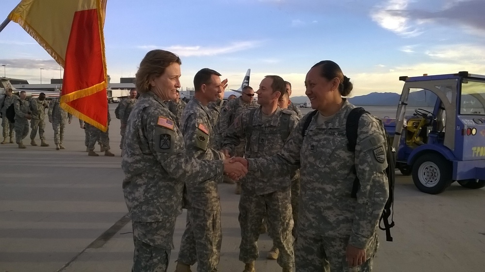 Utah Reservists deploying to Middle East