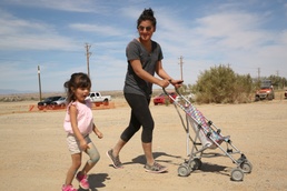 Combat Center adds color to SAPR awareness