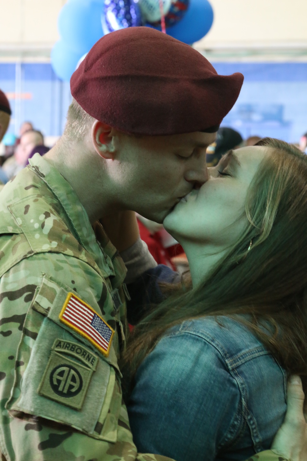 The last paratroopers with the 82nd Combat Aviation Brigade return home