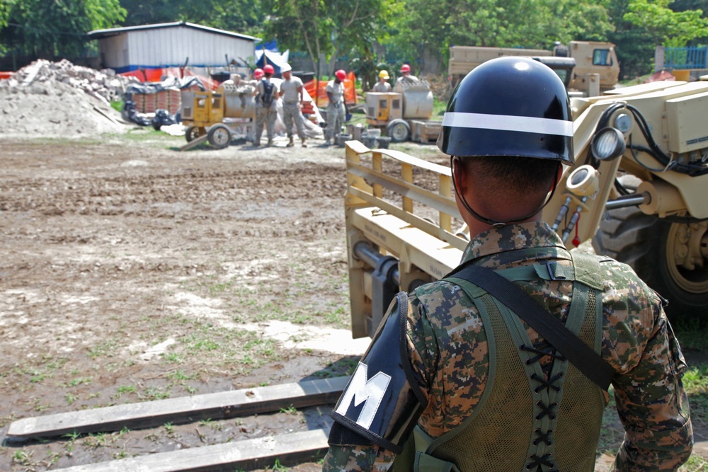 Protecting the force in El Salvador