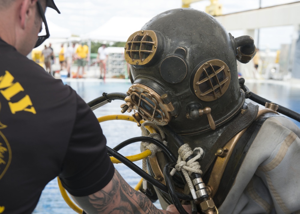 Mark V diving suit