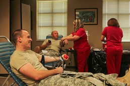 Patriot Brigade Blood Drive