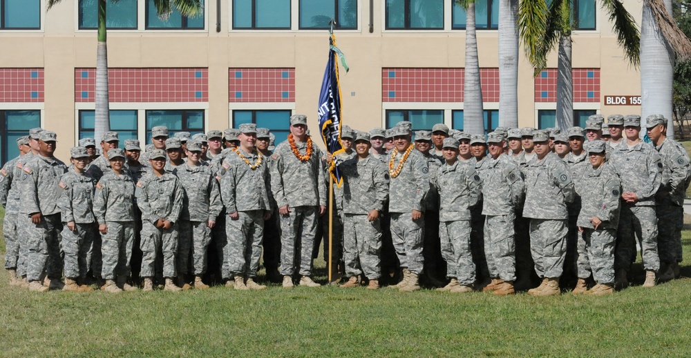 USARPAC-SU's new command sergeant major steps in