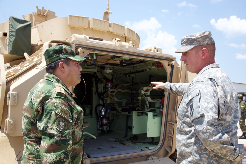 SC National Guard hosts Colombian army visit