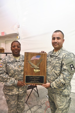 Army Reserve unit receives Chief of Staff, Army, Supply Excellence Award