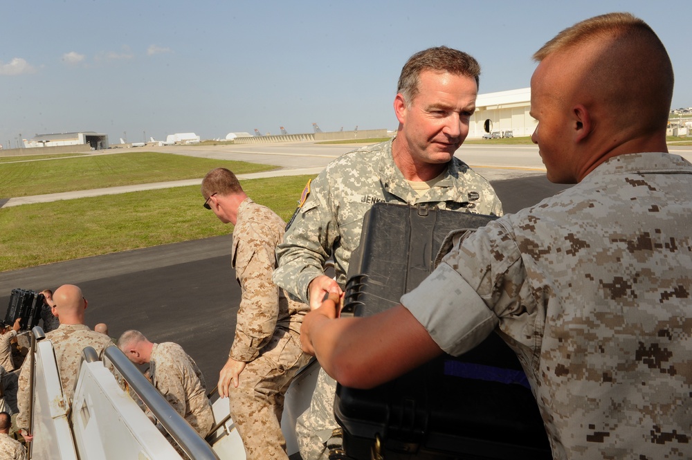 Joint Task Force 505 coordinating military relief efforts in Nepal