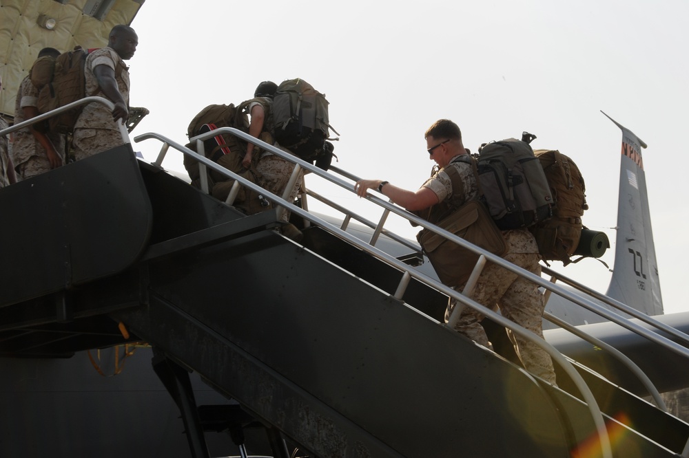 Joint Task Force 505 coordinating military relief efforts in Nepal