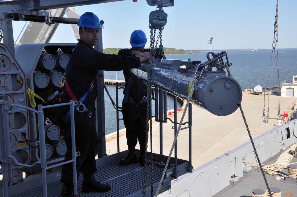 USS Arlington operations