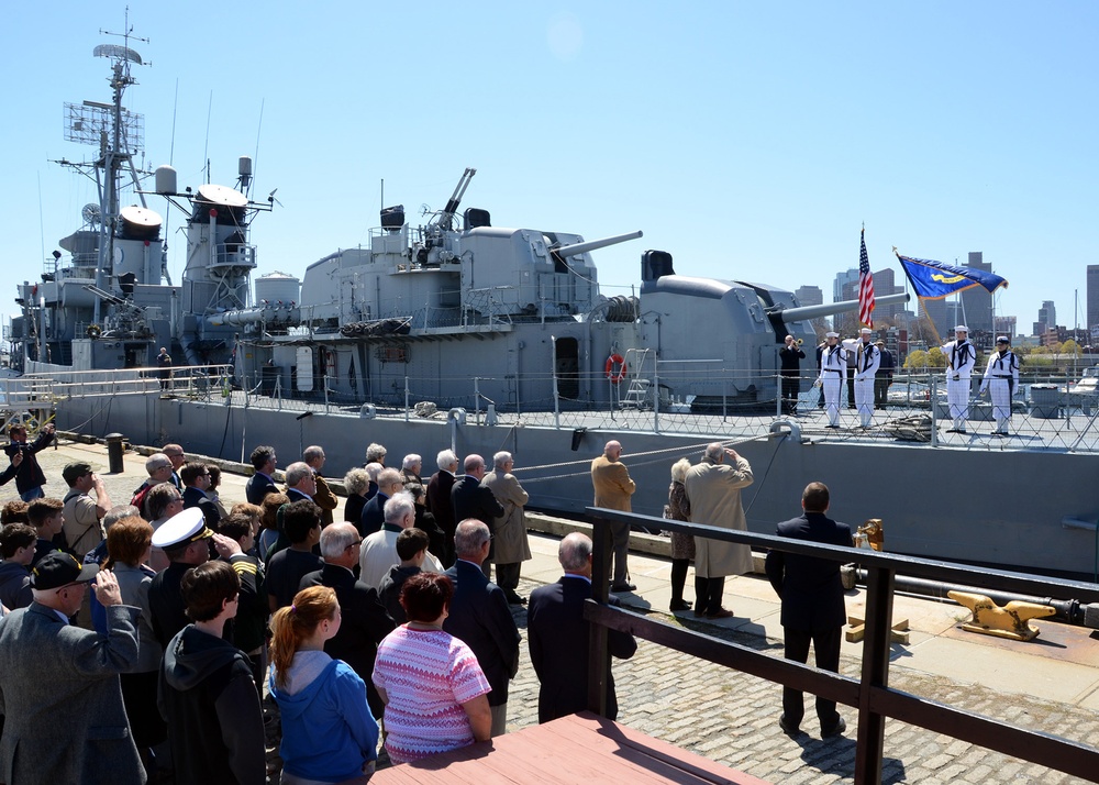 USS Eagle 70th anniversary memorial service