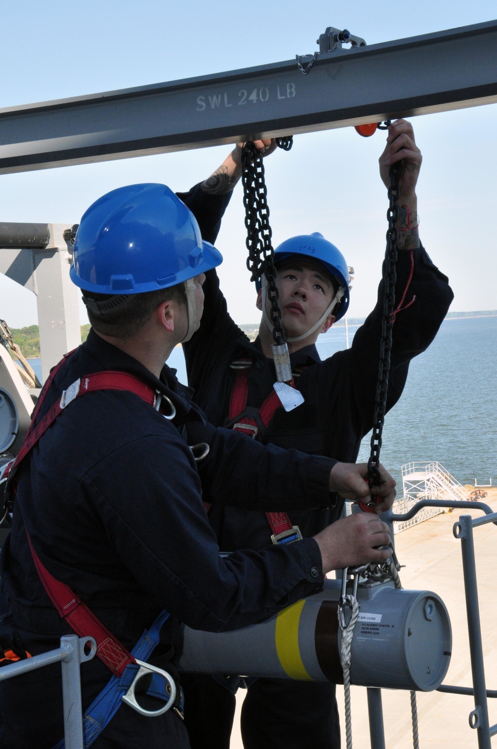 USS Arlington operations