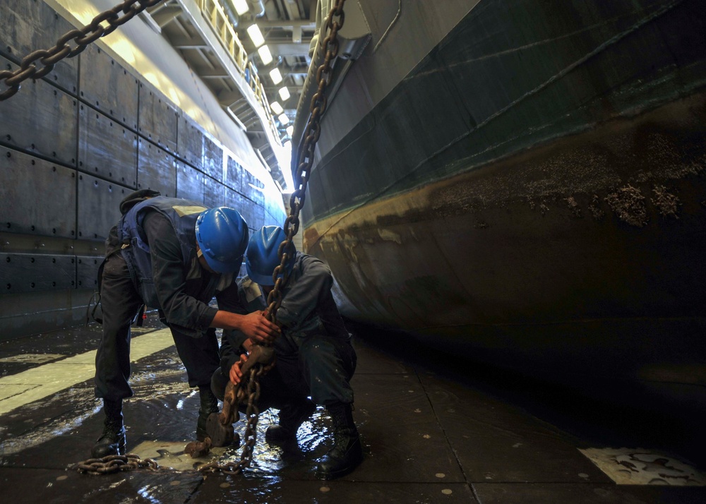 USS Boxer operations