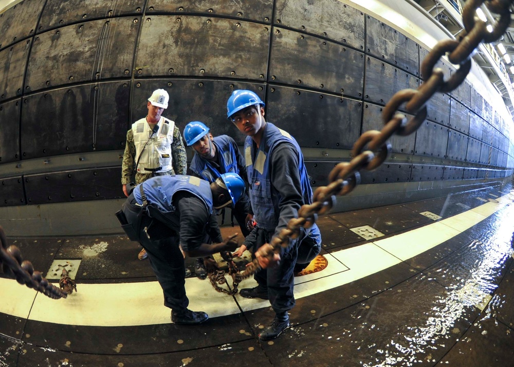 USS Boxer operations